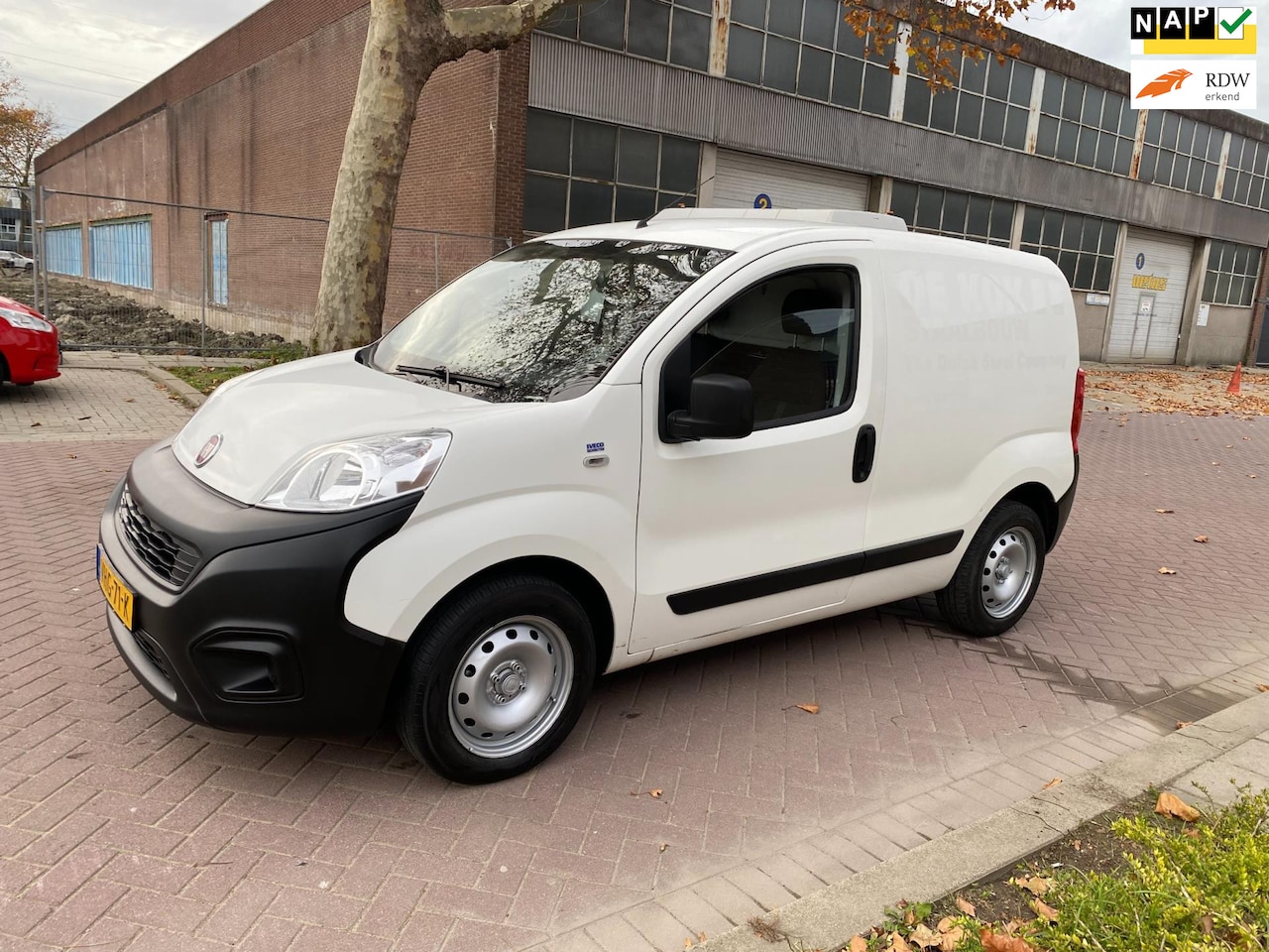 Fiat Fiorino - 1.3 MJ Basis * 2020 * Euro6 * Airco * 181.141 KM NAP * Airbag * NW APK * Elek Ramen * - AutoWereld.nl