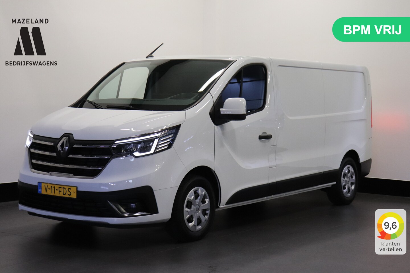 Renault Trafic - 2.0 dCi 110PK L2 EURO 6 - Airco - Cruise - Carplay - € 23.900,- Excl. - AutoWereld.nl
