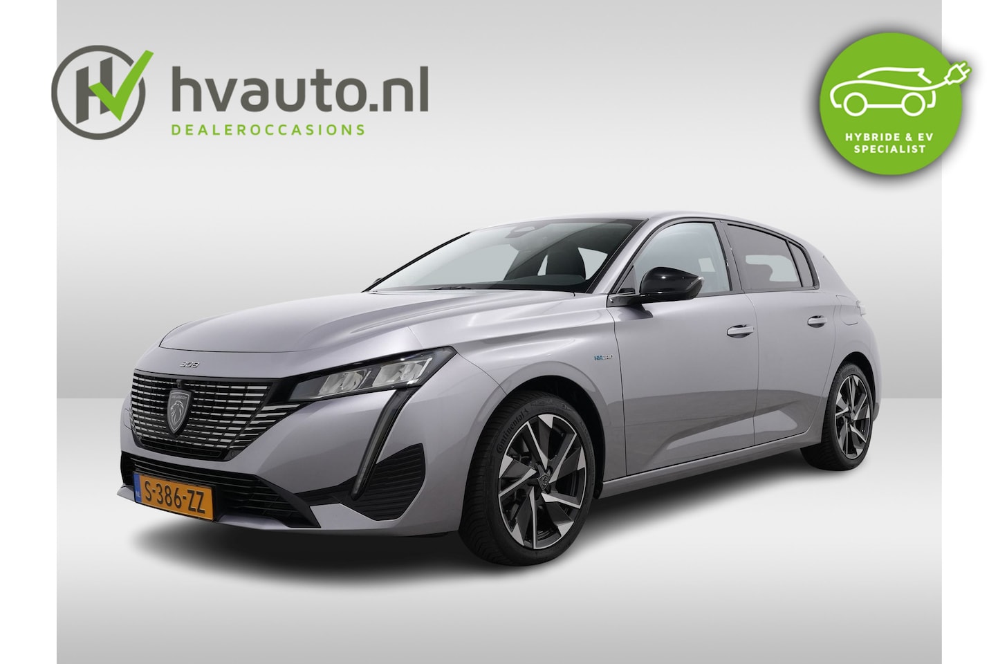 Peugeot 308 - 1.6 HYBRID 180PK ALLURE PACK BUSINESS EAT8 | Pack City | Navi | Cruise Adaptief | 360 came - AutoWereld.nl