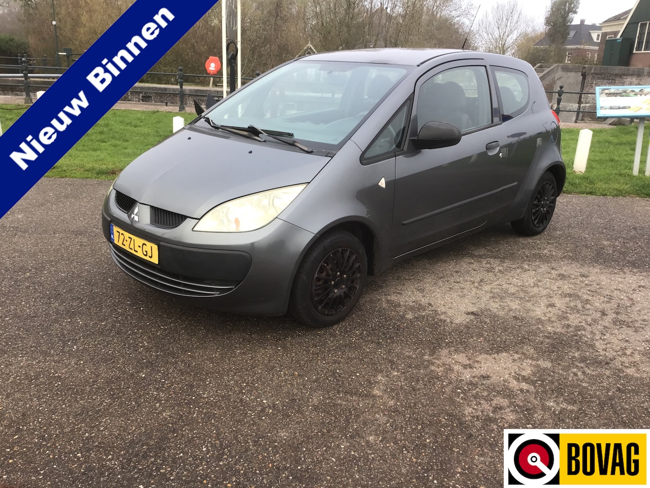 Mitsubishi Colt - 1.1 Incharge Bj2008 3drs airco apk maart2026 - AutoWereld.nl