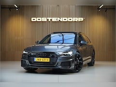 Audi A6 Avant - 50TFSIe/ 299pk Quattro S-Line Blackstyle|2022|Panoramadak|Leer|Trekhaak|21"Blackstyle|B&O|