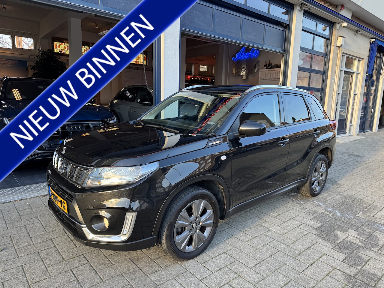 Suzuki Vitara - 1.4 Boosterjet Select Smart Hybrid ACC/ECC/CAMERA - AutoWereld.nl