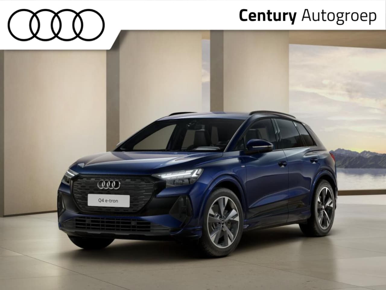 Audi Q4 e-tron - 45 quattro S Edition Competition 82 kWh 45 quattro S Edition Competition 82 kWh - AutoWereld.nl