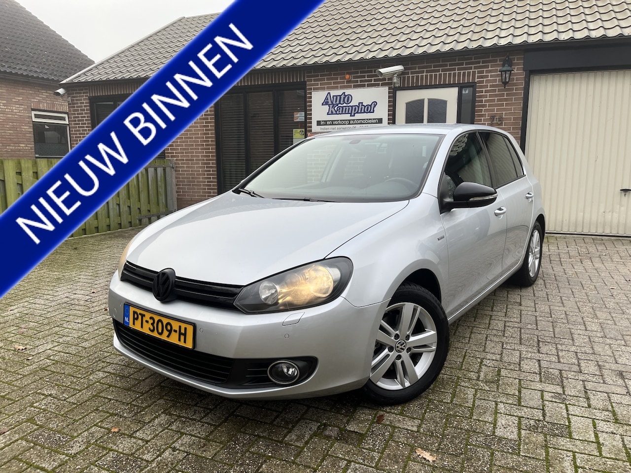 Volkswagen Golf - 1.4 TSI Highline 5 drs Navigatie PDC v+a - AutoWereld.nl