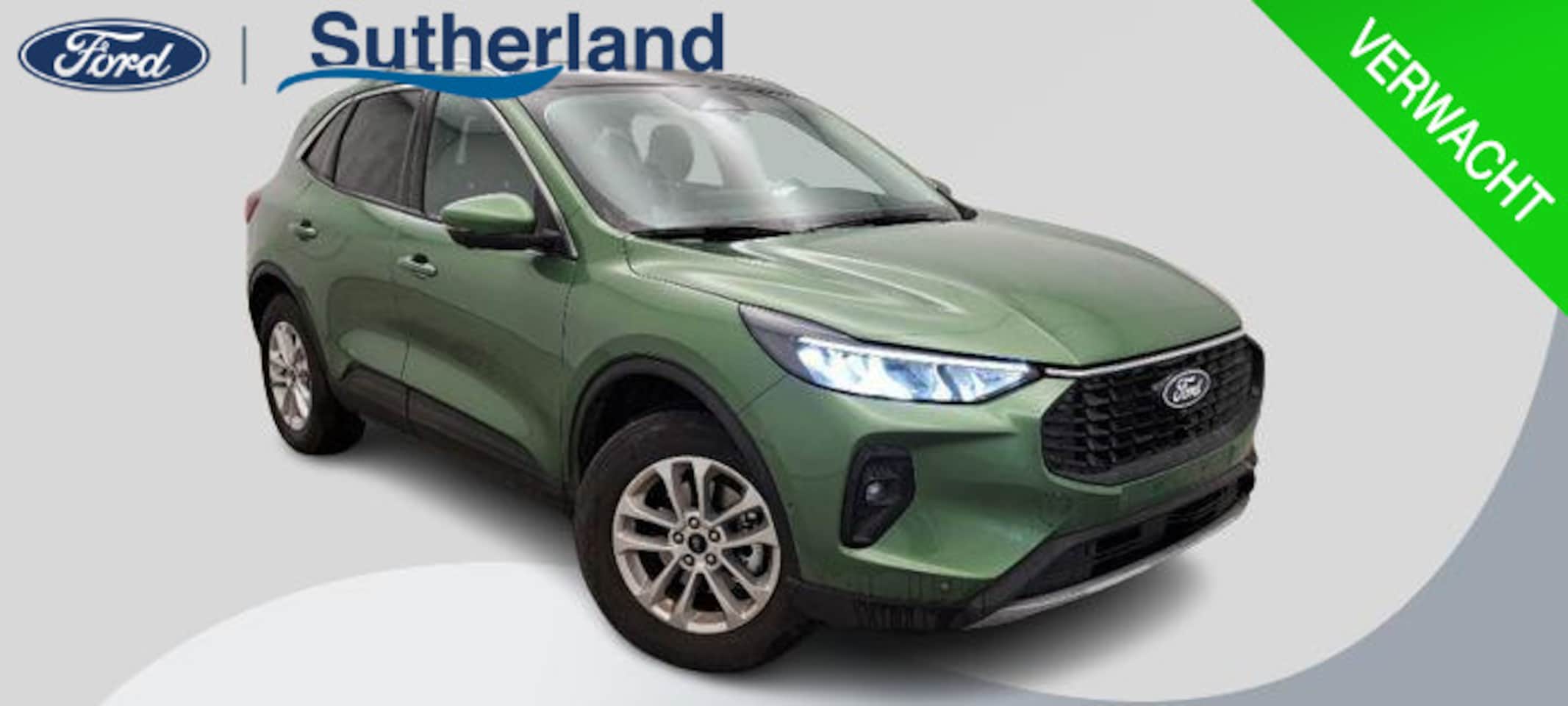 Ford Kuga - 2.5 PHEV Titanium 243pk | Driver Assistance Pack | Winterpack | Panorama Dak | Reserve wie - AutoWereld.nl