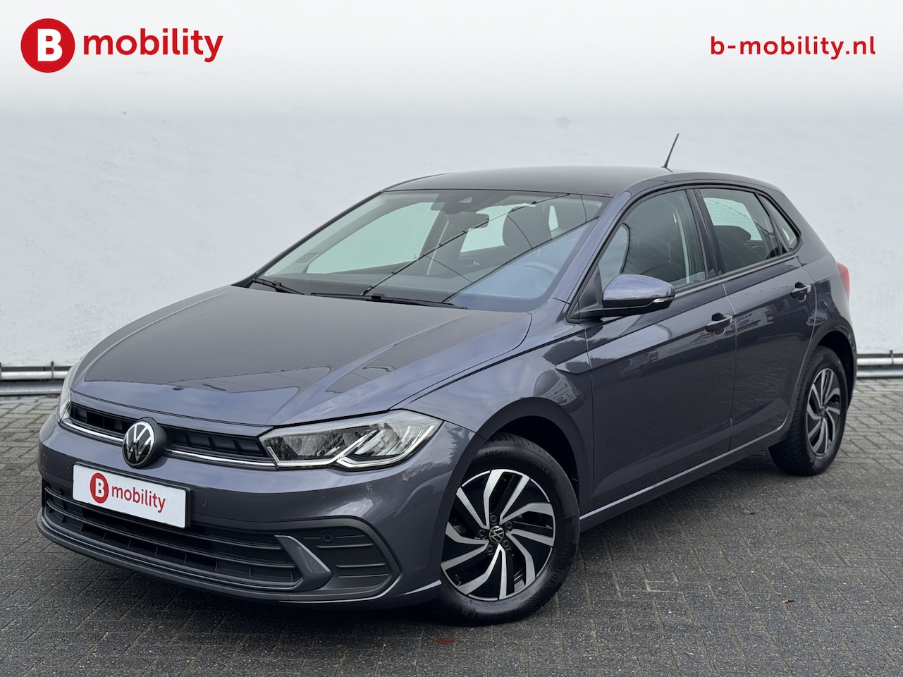 Volkswagen Polo - 1.0 TSI Life Automaat Apple CarPlay / Android auto | Adaptieve Cruise Control | PDC Voor / - AutoWereld.nl