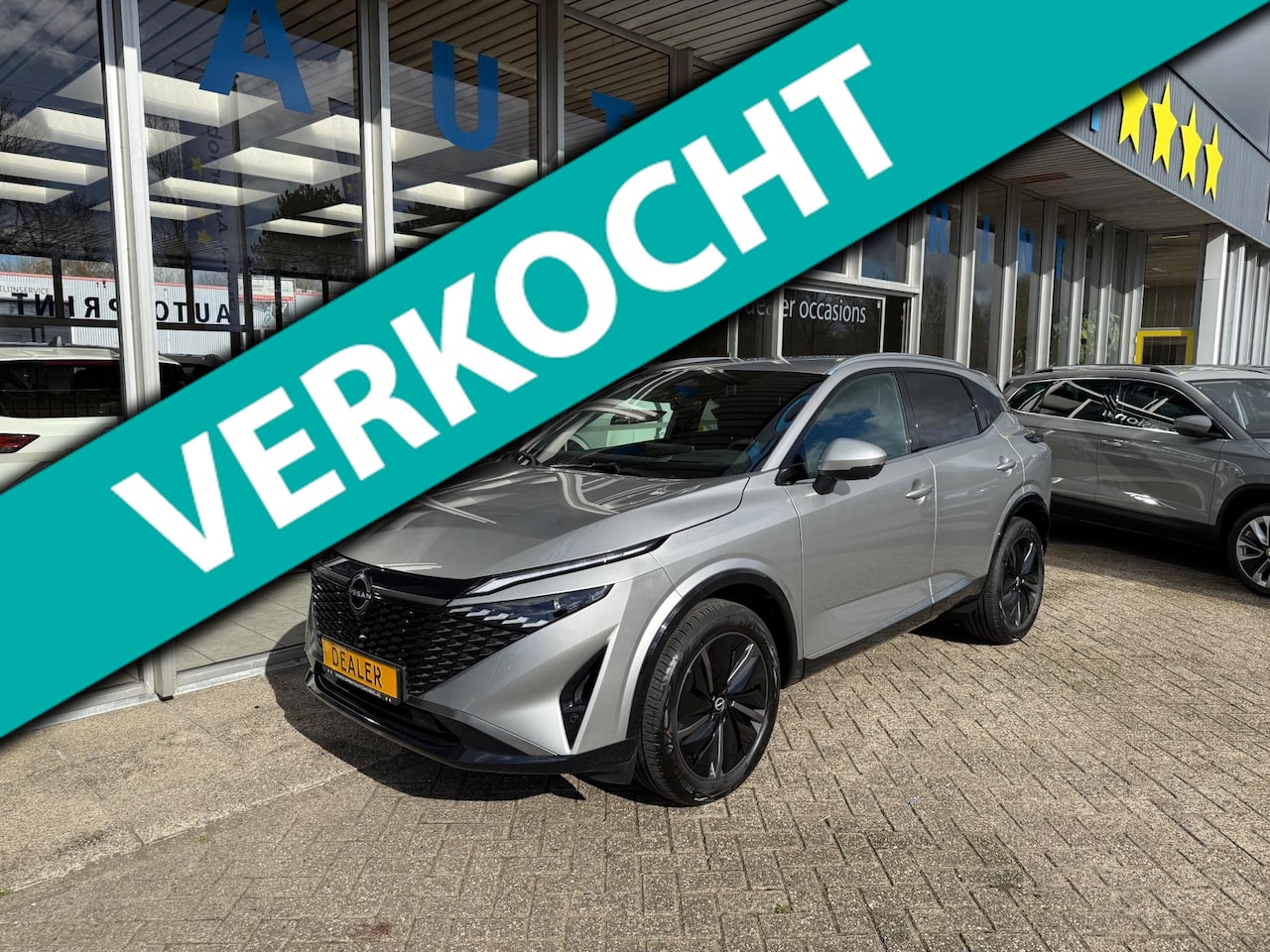 Nissan Qashqai - 1.3 MHEV Xtronic Tekna 158PK / EIEKTRISCHE ACHTERKLEP/ 360 CAMERA / LEDER - AutoWereld.nl