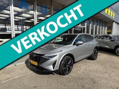 Nissan Qashqai - 1.3 MHEV Xtronic Tekna 158PK / EIEKTRISCHE ACHTERKLEP/ 360 CAMERA / LEDER