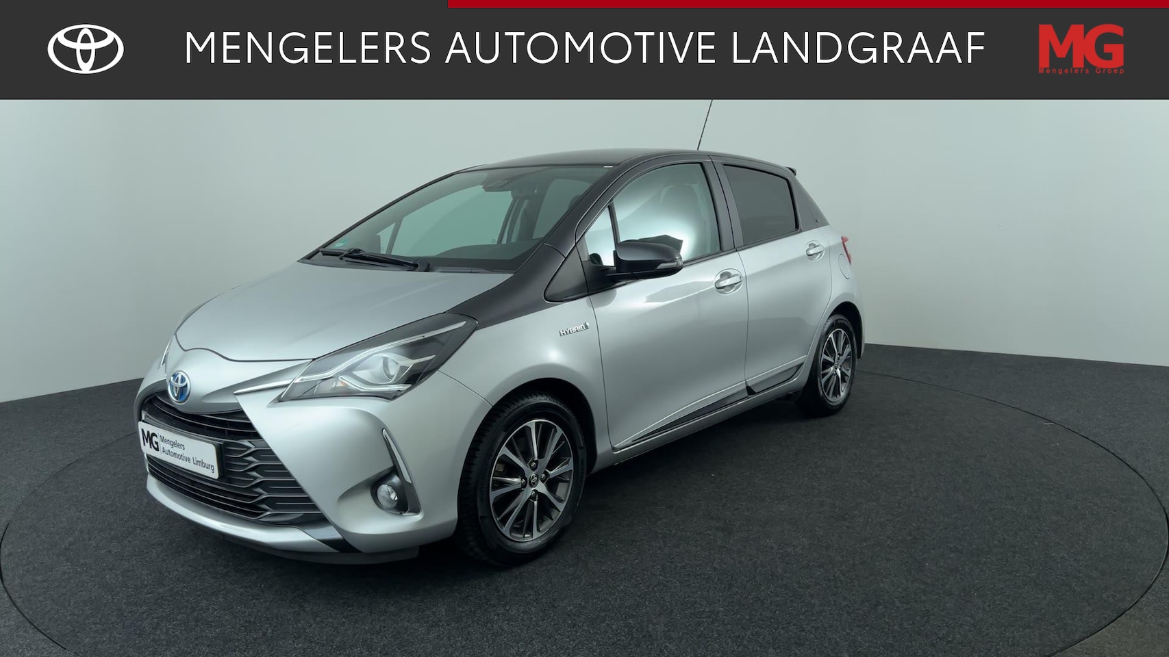 Toyota Yaris - 1.5 Hybrid Y20 1.5 Hybrid Y20 - AutoWereld.nl