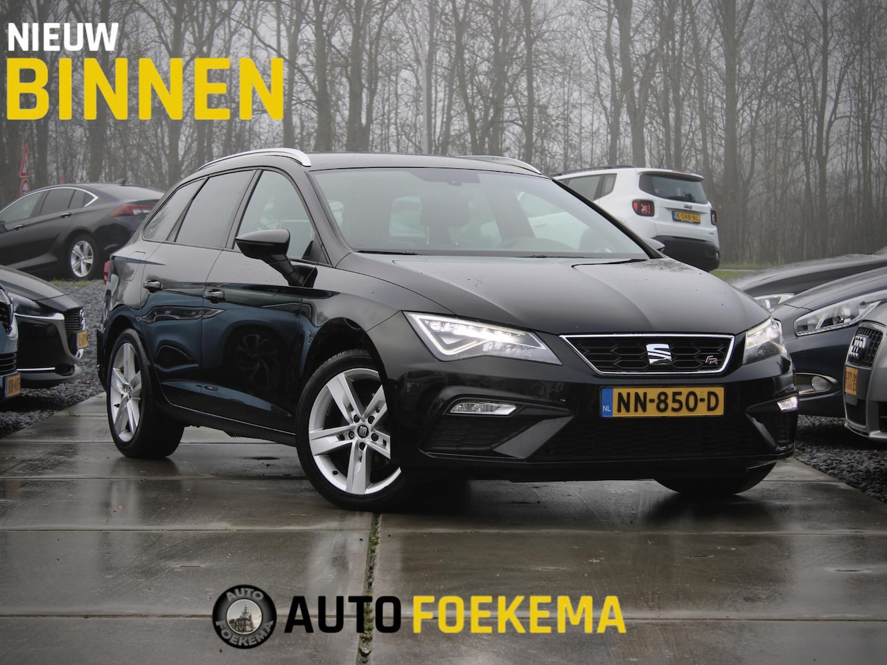 SEAT Leon ST - 1.4 EcoTSI FR Camera Trekhaak LED - AutoWereld.nl