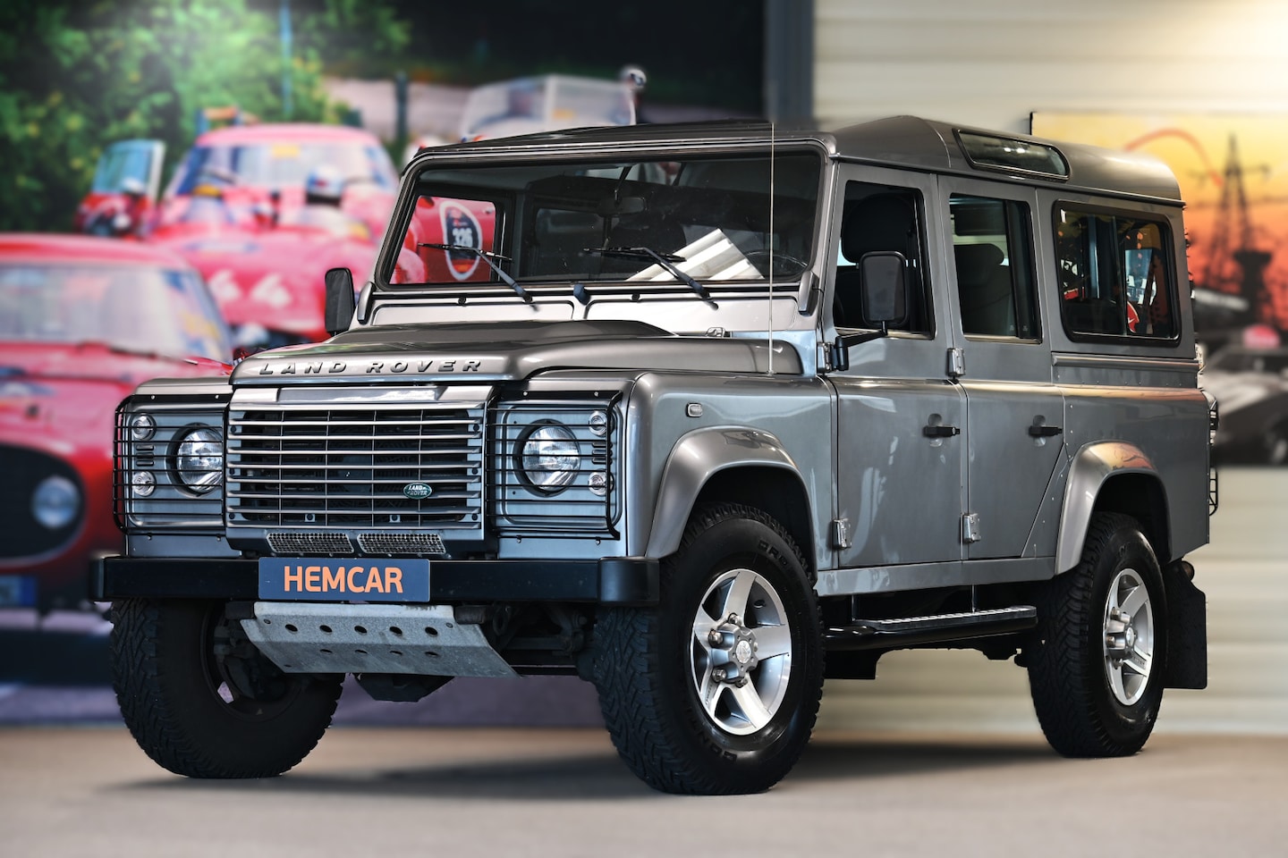 Land Rover Defender 110 - 2.4 TD 110" X-Tech DC - AutoWereld.nl