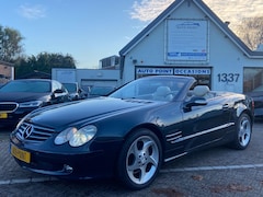 Mercedes-Benz SL-klasse Cabrio - 500 V8 306PK AUT/BOSE/LEDER/ZEER-MOOI