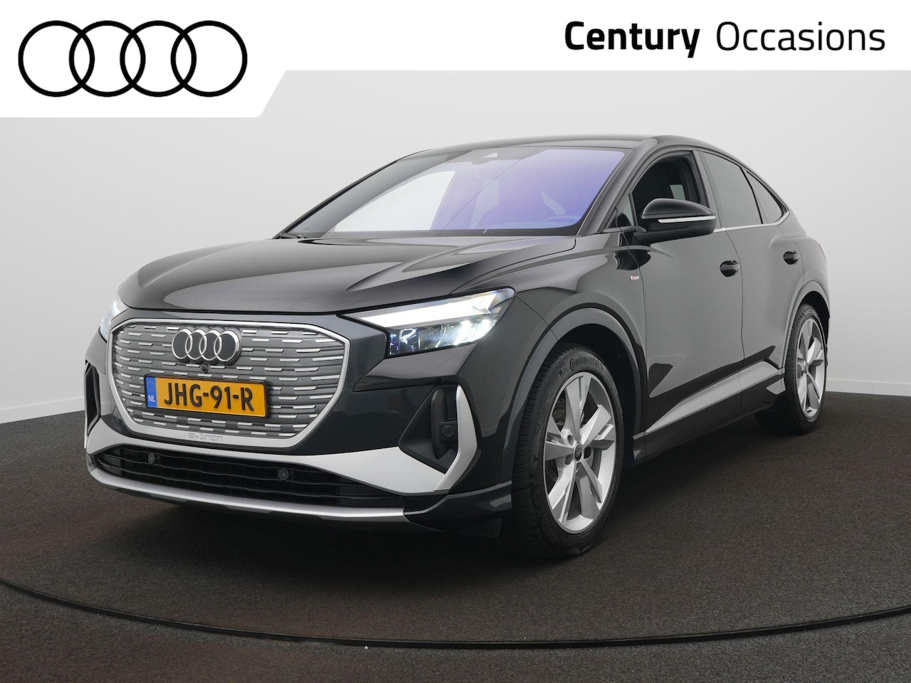 Audi Q4 Sportback e-tron - 40 S edition 77 kWh S-Line | HUD | RS-Stoelen | Elek. Stoelen | Camera - AutoWereld.nl