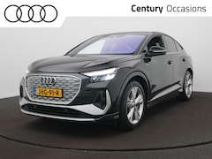 Audi Q4 Sportback e-tron - 40 S edition 77 kWh S-Line | HUD | RS-Stoelen | Elek. Stoelen | Camera
