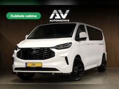 Ford Transit Custom - 320 2.0 TDCI L2H1 Limited DC | Dubbel Cabine | ACC | Blind Spot | Navigatie | Camera | Car