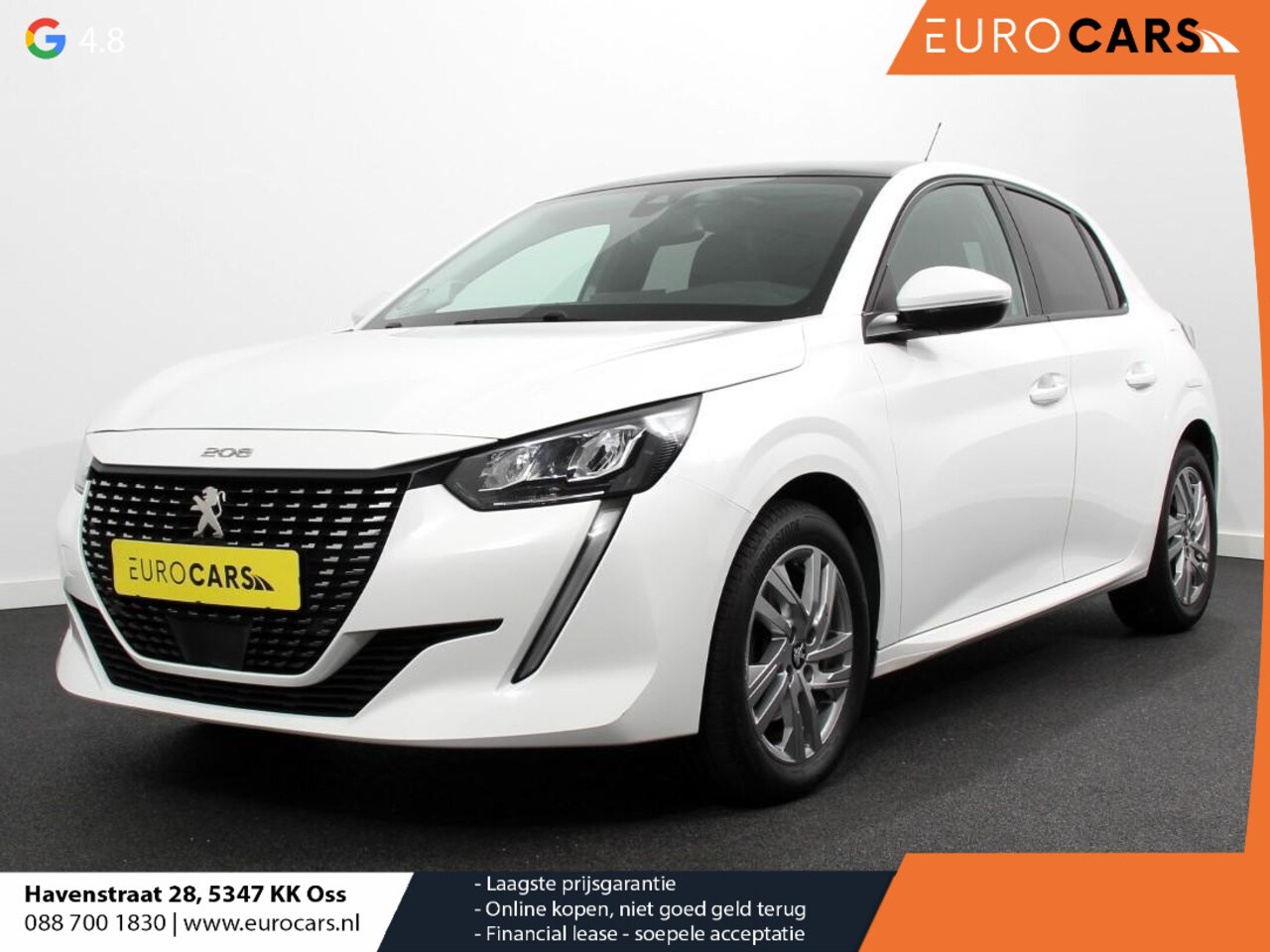 Peugeot 208 - 1.2 PureTech 101pk Allure Sky | Navigatie | Apple Carplay/Android Auto | Climate Control | - AutoWereld.nl