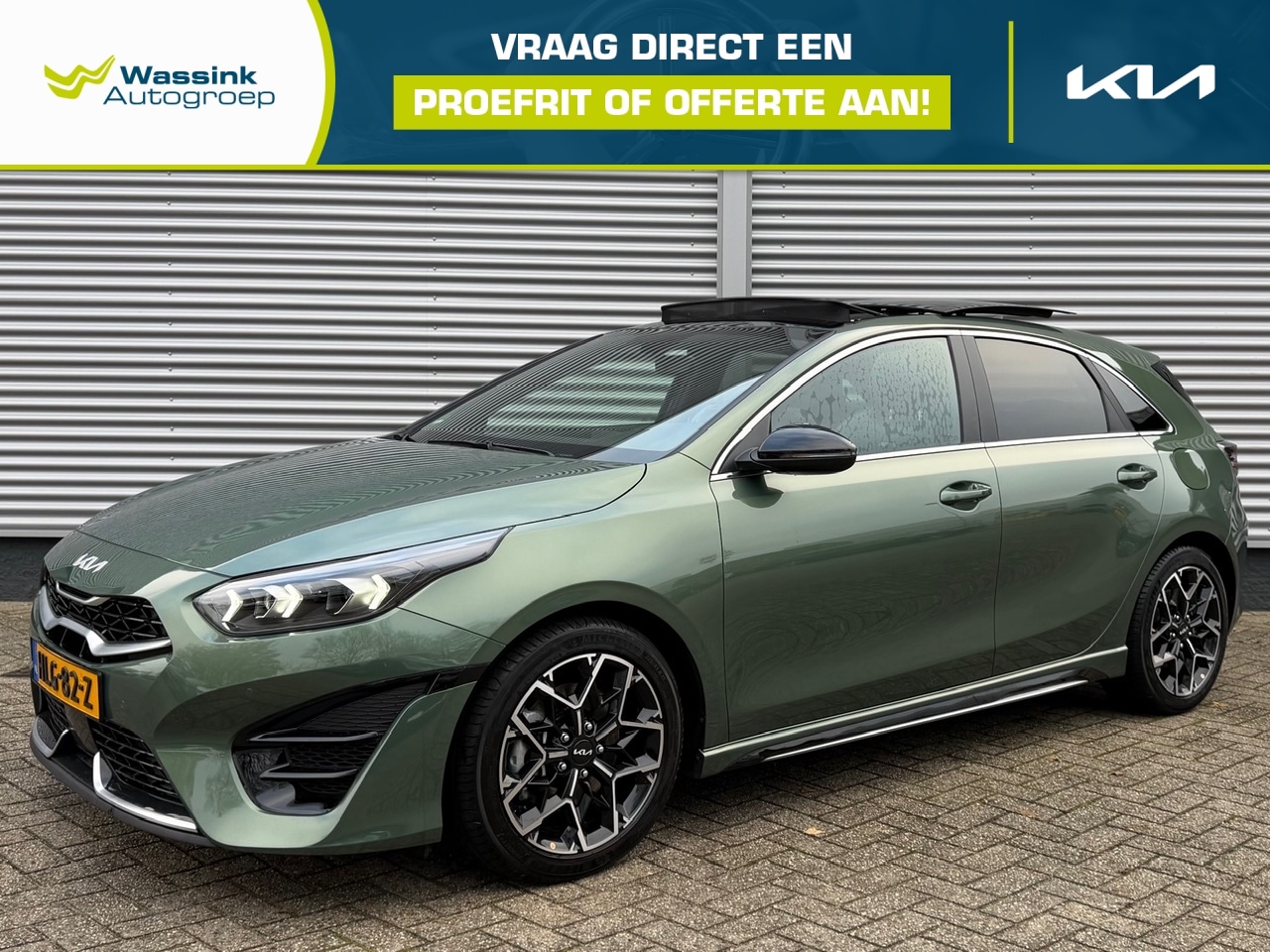 Kia Cee'd - Ceed 1.5 T-GDi 140pk GT-PlusLine | Schuif/Kanteldak | Stoel/Stuurwielverwarming | JBL | Me - AutoWereld.nl