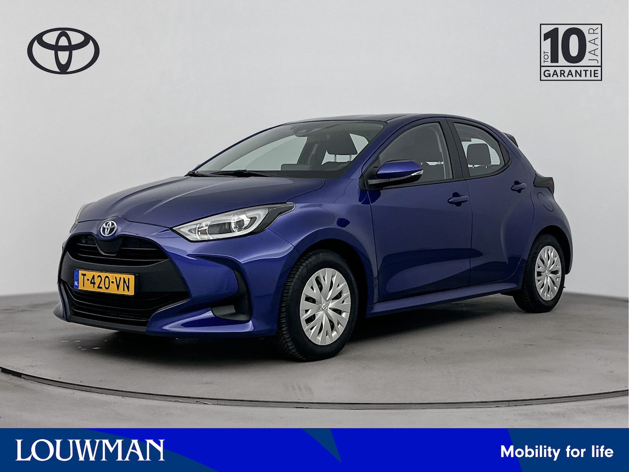 Toyota Yaris - 1.5 Hybrid Active | NL-Auto | Apple Carplay -/ Android Auto | - AutoWereld.nl