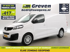 Fiat Scudo - 2.0 MultiJet L3H1 | Automaat | 360° CAM | 3-Zits | Airco | Cruise | Carplay