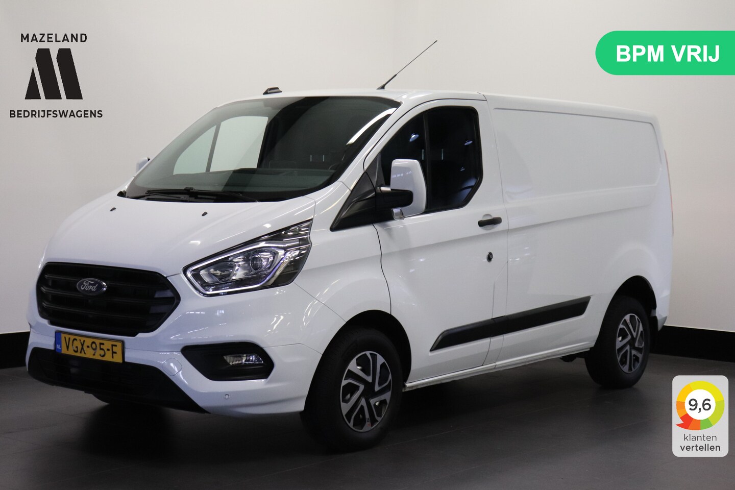 Ford Transit Custom - 2.0 TDCI EURO 6 - Airco - Navi - Cruise - €14.900,- Excl. - AutoWereld.nl