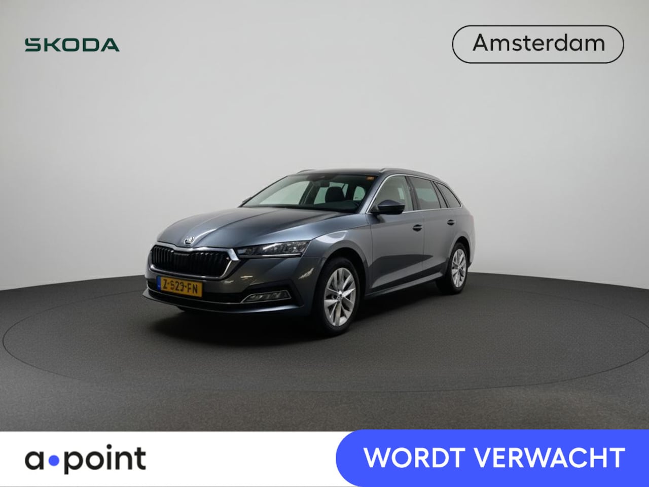 Skoda Octavia Combi - 1.4 TSI iV PHEV Business Edition 204 pk Automaat (DSG) | Verlengde garantie | Navigatie | - AutoWereld.nl