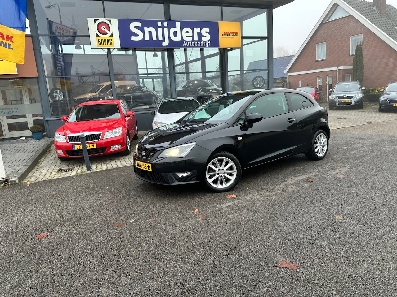 SEAT Ibiza SC - 1.4 TSI FR AIRCO/CRUISECONTROL - AutoWereld.nl