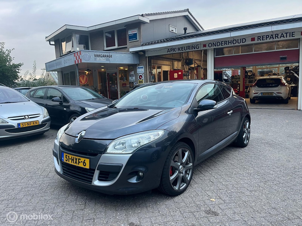 Renault Mégane Coupé - 1.6 Dynamique 1.6 Dynamique - AutoWereld.nl