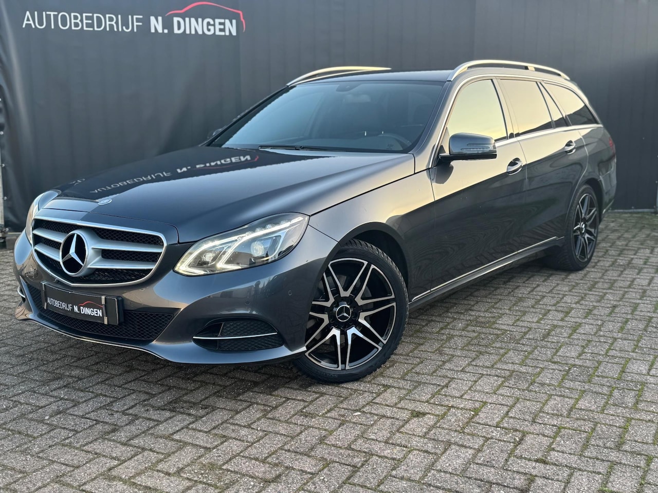 Mercedes-Benz E-klasse Estate - 350 BlueTEC Leder led navi trekhaak - AutoWereld.nl