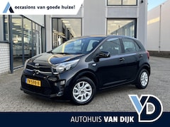 Kia Picanto - 1.0 CVVT ComfortPlusLine Navigator | NL Auto/Navi/Airco/14"/Camera/Apple CarPlay-Android A