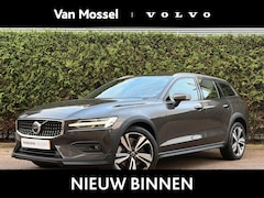 Volvo V60 Cross Country - B5 AWD Ultimate | Panoramadak | Harman Kardon | Nappaleder met stoelventilatie |