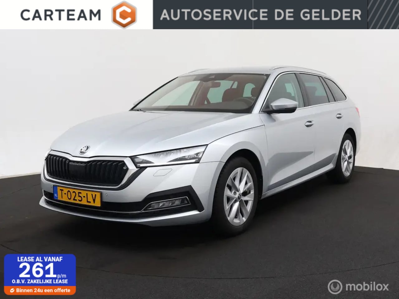 Skoda Octavia Combi - 1.0 e-TSI Business Edition Plus | Sensoren V+A | Navi | Stoelverwarming voor | LED | Virtu - AutoWereld.nl