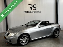 Mercedes-Benz SLK-klasse - 350 V6 | Navi | Xenon | Cruise | Leder | Memory | Stoel/nek verw | Uniek | Clima |