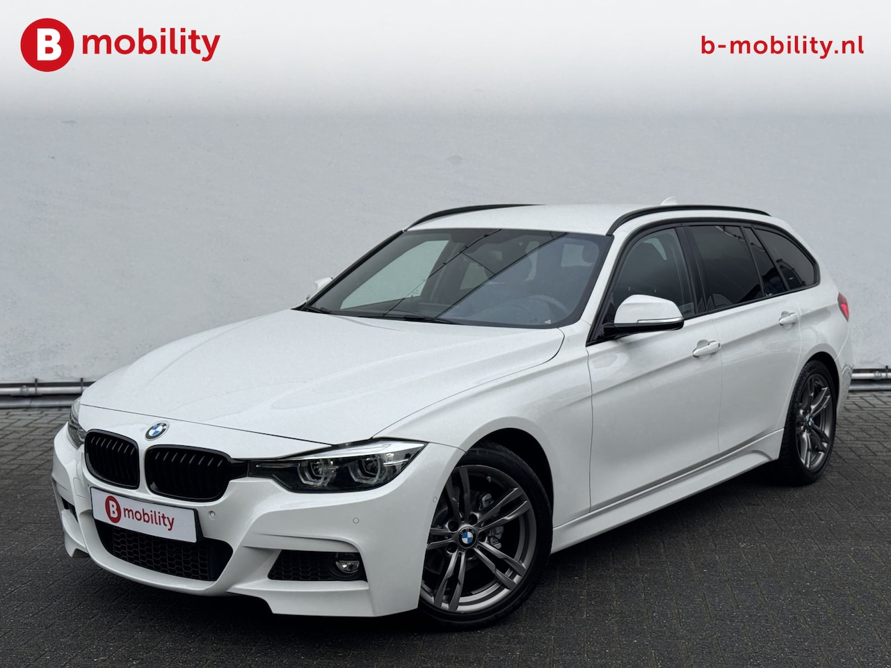 BMW 3-serie Touring - 318i M Sport High Executive Automaat Trekhaak! Apple Carplay | DAB | Cruise Control | Spor - AutoWereld.nl