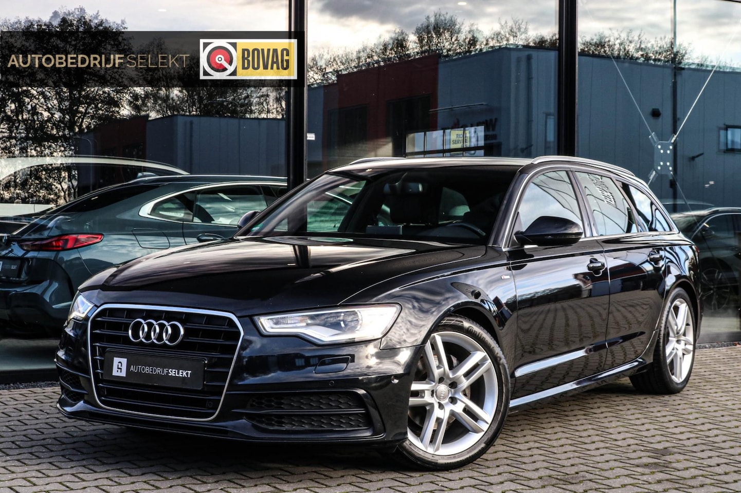 Audi A6 Avant - 2.0 TFSI S-LINE - BOSE - MEMORY - NAVI MMI+ - BLUETOOTH - SPORTPAKKET - LED - GOED ONDERHO - AutoWereld.nl
