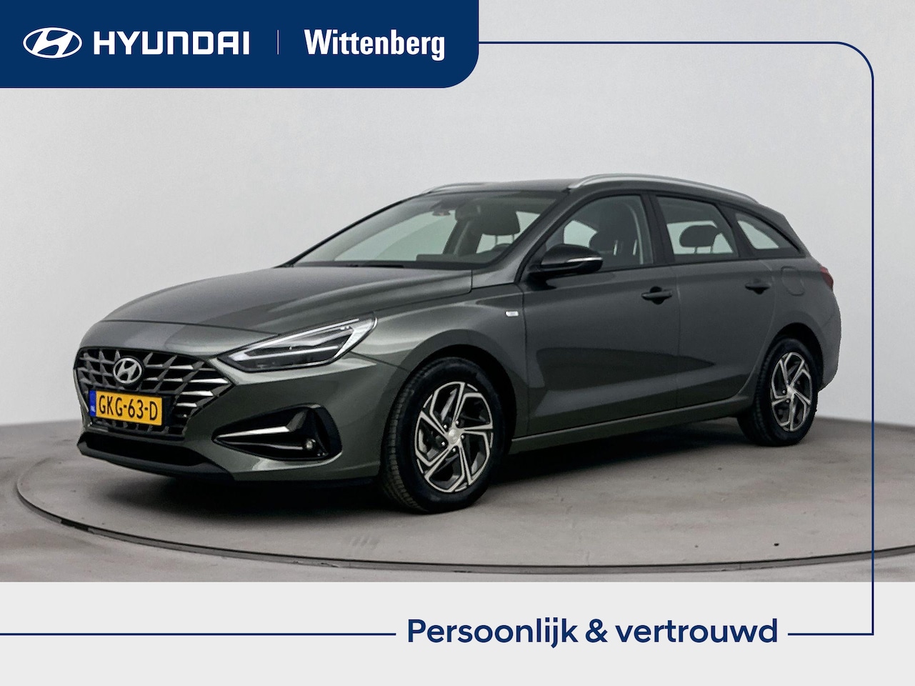 Hyundai i30 Wagon - 1.0 T-GDi MHEV Comfort Smart | Navigatie met Apple Carplay/Android Auto  | - AutoWereld.nl