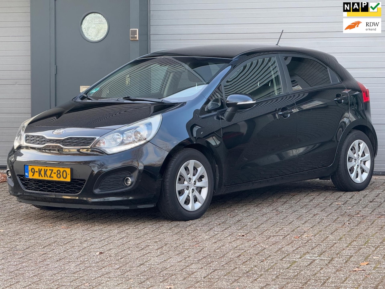 Kia Rio - 1.2 CVVT Super Pack 1.2 CVVT Super Pack - AutoWereld.nl