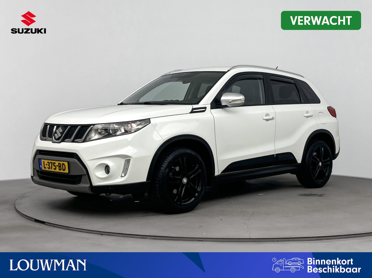 Suzuki Vitara - 1.4 S Boosterjet Navi 1200kg trekgewicht | Mistlampen | Lichtmetalen Velgen | Metaallak | - AutoWereld.nl