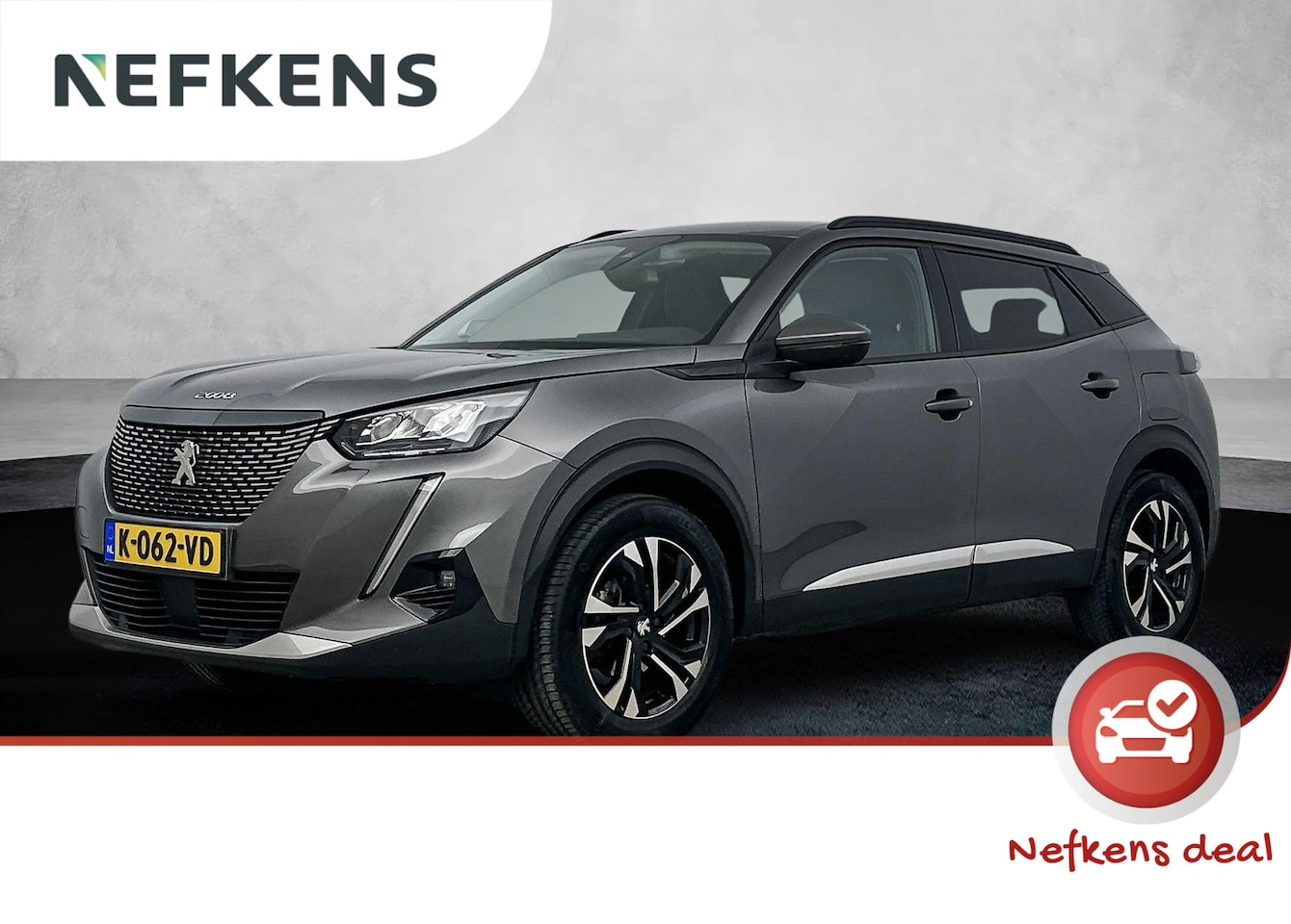 Peugeot 2008 - 1.2 130pk Allure | Achteruitrijcamera | Navigatie | Lichtmetalen velgen | NL. auto | - AutoWereld.nl