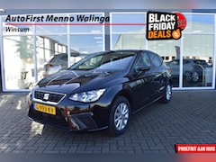 SEAT Ibiza - 1.0 TSI Style Business Intense|Nieuwe APK|Navi|Camera|Cruise control|PDC|