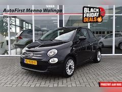 Fiat 500 - 0.9 TwinAir Turbo Popstar|Airco|Bluetooth|LMV|Elek. Ramen|