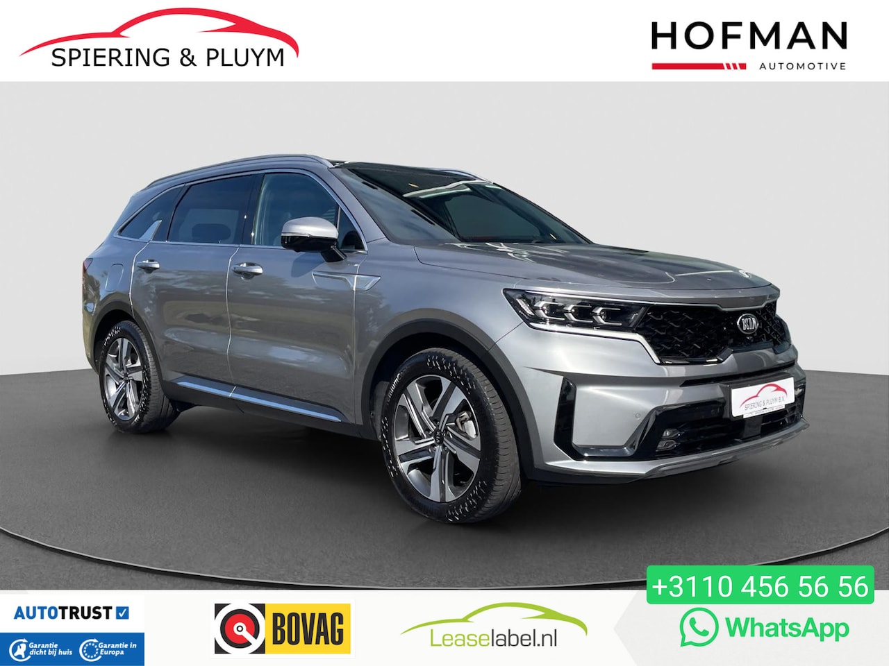 Kia Sorento - 1.6 T-GDI PHEV 4WD ExecutiveLine | Pano | Leder | Carplay - AutoWereld.nl