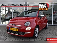 Fiat 500 C - 0.9 TwinAir Turbo Lounge|Cruise control|Airco|