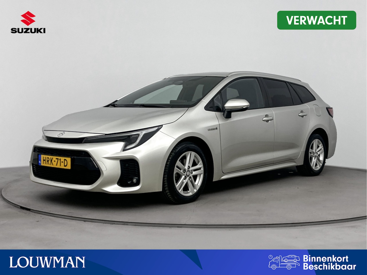 Suzuki Swace - 1.8 Hybrid Select Limited Navi | Lichtmetalen Velgen | Stoel-/Stuurverwarming | Privacy Gl - AutoWereld.nl