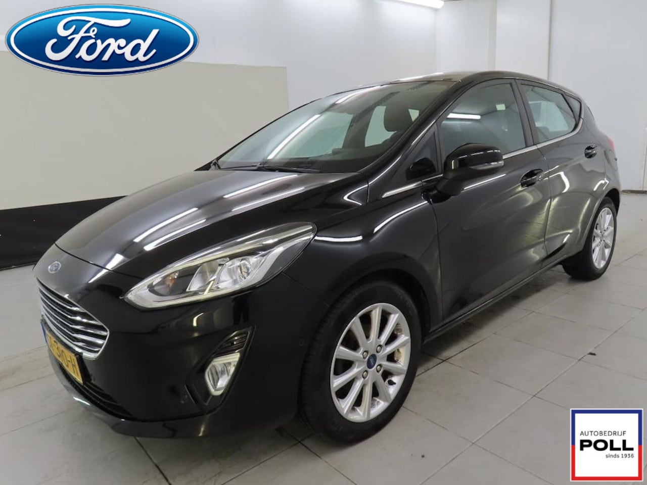 Ford Fiesta - 100pk EcoBoost Titanium Navi Camera Winter Parking pack Climat Cruise DAB+ Dealeronderhoud - AutoWereld.nl