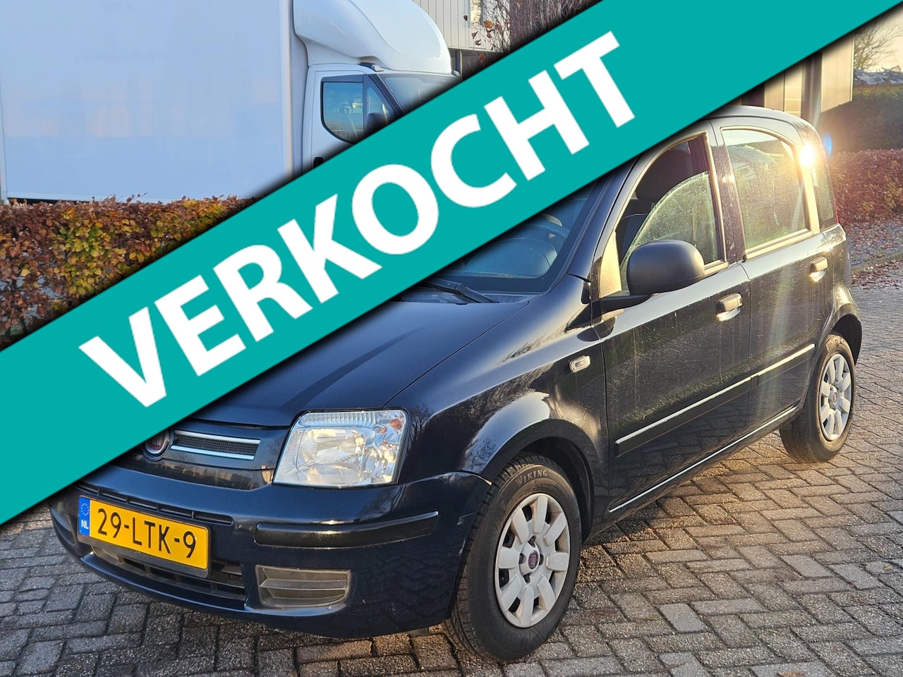 Fiat Panda - 1.2 Active lage km stand - AutoWereld.nl