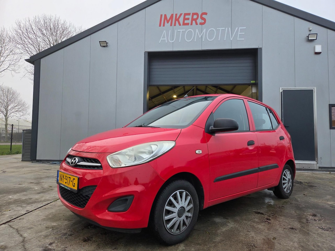 Hyundai i10 - 1.1 i-Drive 1.1 i-Drive - AutoWereld.nl