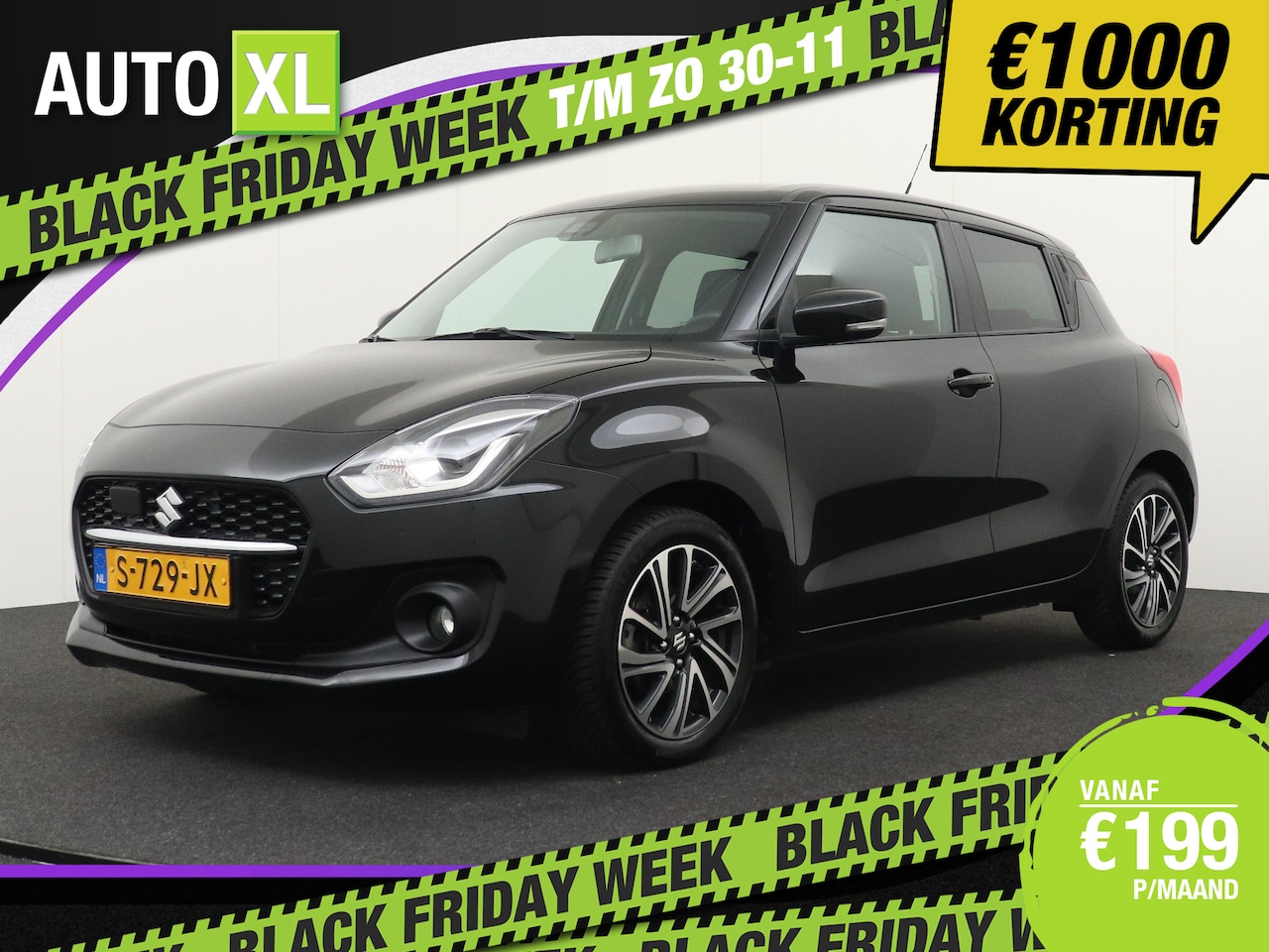 Suzuki Swift - 1.2 Style Smart Hybrid Carplay Camera Climate - AutoWereld.nl