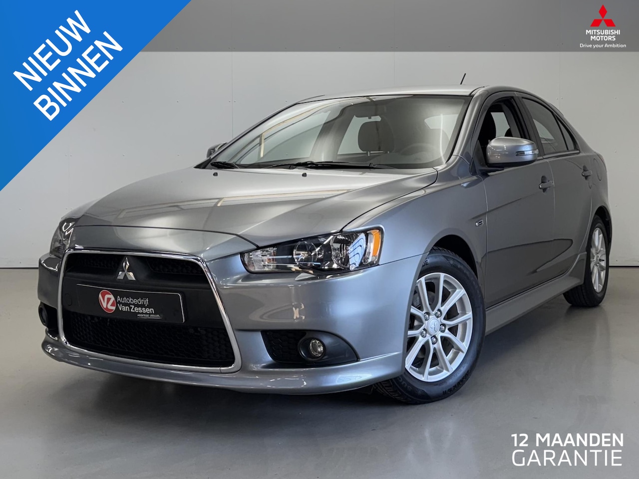 Mitsubishi Lancer Sportback - 1.6 Limited Edition | NL auto | 100% dealer onderhouden | Clima | Rijklaarprijs - AutoWereld.nl