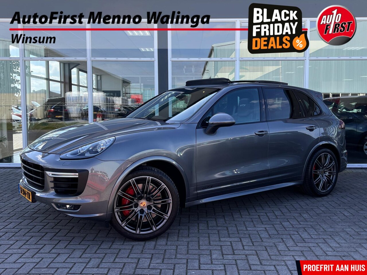 Porsche Cayenne - 3.6 GTS | Panoramadak | Bose | Sportchrono | Navi | Camera | Stoelverwarming Voor/Achter | - AutoWereld.nl