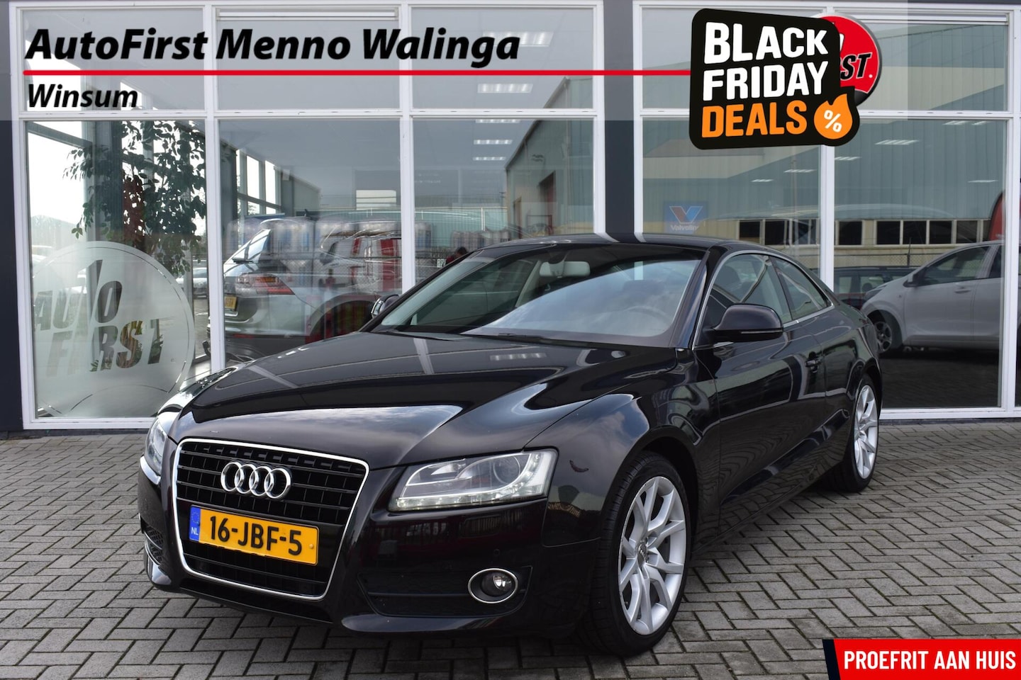 Audi A5 Coupé - 3.2 FSI Pro Line|Cruise control|Trekhaak|Navi| - AutoWereld.nl